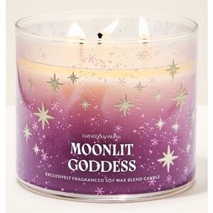 NWT Bath & Body Works Moonlit Goddess Lavender Candle